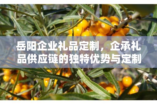 岳阳企业礼品定制，企承礼品供应链的独特优势与定制之旅